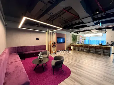 Prestigious Furnished Office | Canal View | 3 Parking