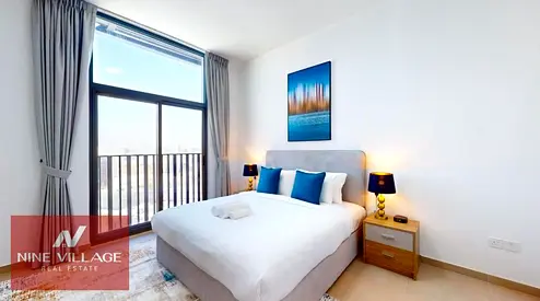 Landmark View | Spacious 2-Bedroom Fully Furnished Apartment |