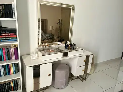 Makeup table - Vanity Dresser ( For free - without stool)