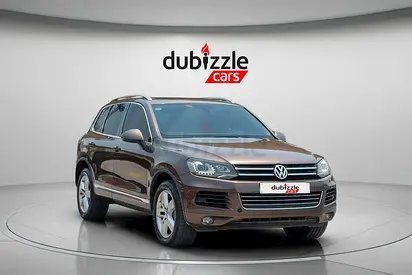 Inspected Car | 2014 Volkswagen Touareg  | GCC Specs | Ref#492813