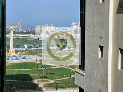 اقل دفعة اولي بتامين شيك وباركن غرفتين وصالة في أجمل ابراج الشارقة شامل جميع الخدمات بتشطيب حديثة ومساحات واسعة.