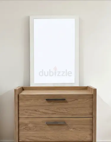 Dresser+Mirror(Unused Brand New PAN HOME HD)+Night stand(pan home)