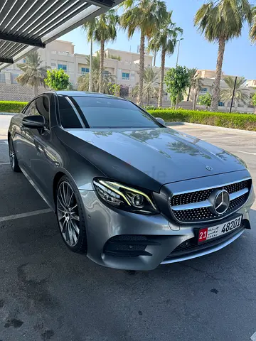 Mercedes-Benz E-Class E 200 2017 | GCC Specs | Pristine Condition
