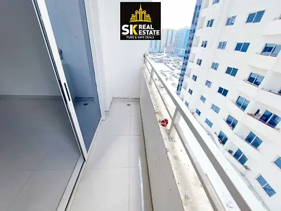 ONE MONTH FREE _ NEW 1 BHK WITH BALCONY _ IN 31K IN 6 CHEQUES _ NEAR DUBAI EXIT
