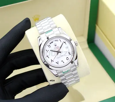 Rolex Man Arabic Dial Automatic Watch Good Quality