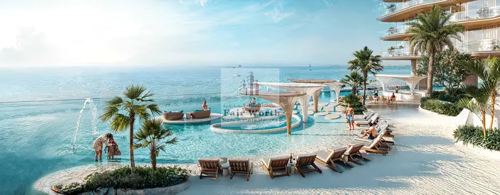 LUXURY 2BHK | Panoramic Sea View | Breez by Danube