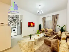 1 BHK | Monthly rent | Including bills and WiFi | Ajman corniche