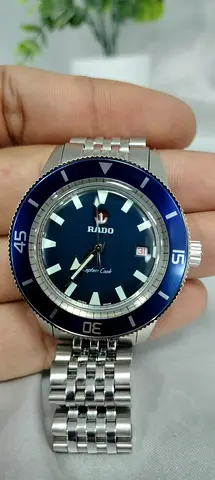 Rado captain cook Man wtach