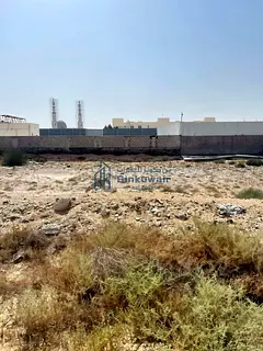 Industrial land for sale in Old Sajaa, second block from Main Street 97.