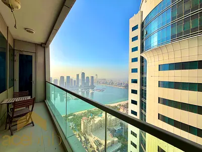 Luxury 2BR with Breathtaking Marina & Sea Views