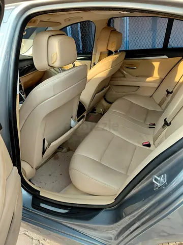 Well Maintained BMW 520i 2013 | GCC Specs | Excellent Condition