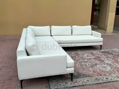 Same like new Condition West Elm Ãndes Corner Sofa Perfect Condition