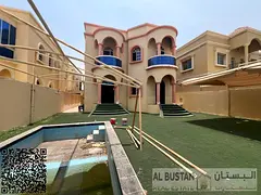 ✨ 5 Master Bedroom Villa with Private Swimming Pool | Al Muwaihat | AED 115K
