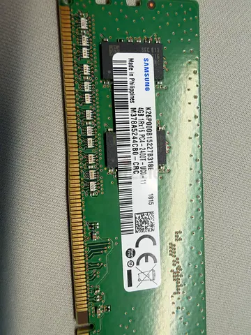 Samsung 4GB DDR4 2400MHz Desktop RAM