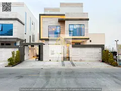 Villa (with pool) for sale | Ajman | Al Helio 2 area | 5 bedrooms, majlis, 3 living rooms, roof and
