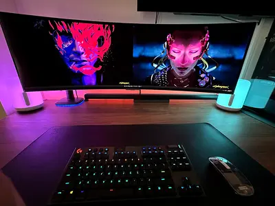 49 Odyssey OLED G9 G95SC Ultrawide