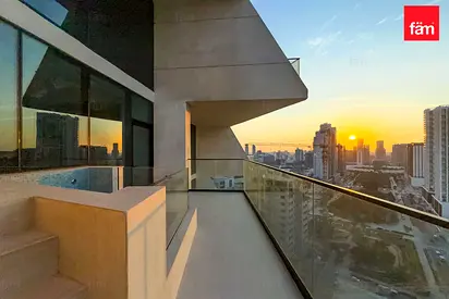 Private Pool 1br | Sunset View | Binghatti Phantom