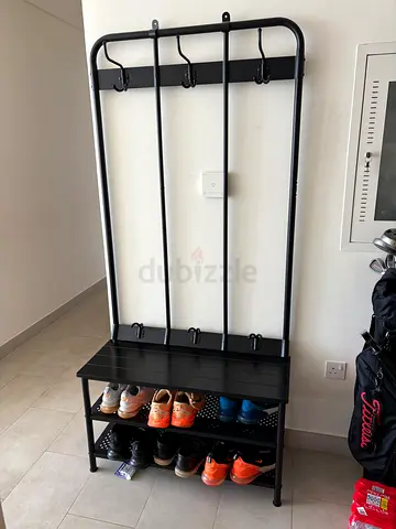 AVAILABLE LAST DAYS Hall Tree / Entryway Bench with Shoe Storage