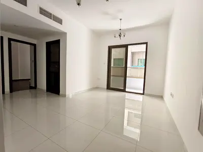 2 Bhk apartment with parking free wardrobes 12 cheques Rent 48k