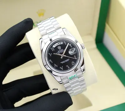 Rolex Man Arabic Dial Automatic Watch Good Quality