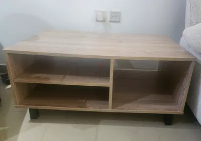Light Wood Coffee Table