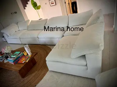 Perfect condition marina home cloud sofa