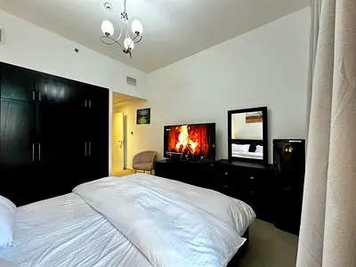 Furnished 2BR Apartment | Al Fahad Tower 2 | Downtown City View