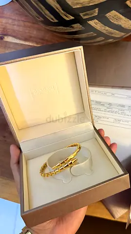 Bvlgari serpenti bracelet