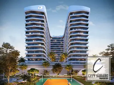 Modern 2-Bedroom Apartment for Sale | ELO 2, DAMAC Hills 2 | Premium Community Living
