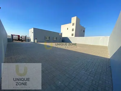 SPACIOUS AND BRAND NEW 6727 SQ FT YARD FOR RENT || 80 KV || AL JURF INDUSTRIAL 2
