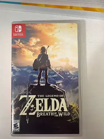 The Legend of Zelda: Breath of the Wild (Nintendo Switch) - Complete Case