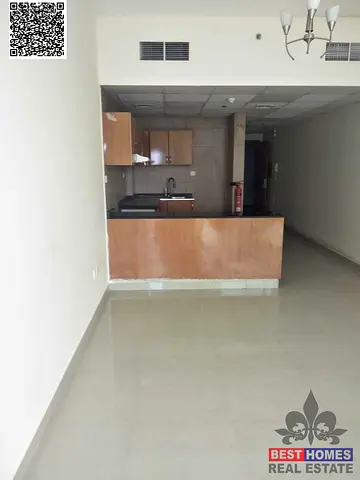 Empty Studio in Nauimiya Tower c with Parking for sale