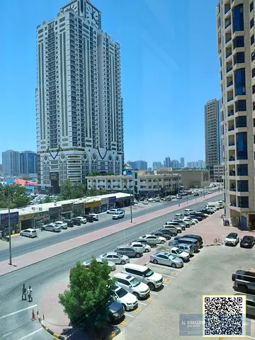 تم تجديده بالكامل ، عرض مفتوح 1 غرفة نوم قاعة للإيجار في أبراج الخور عجمان