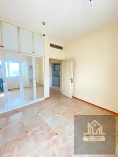 1BHK available yearly for family ready to move muwalih comerical central AC cheap price 26k