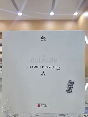 Huawei Pura70 Ultra box — unused/stock condition