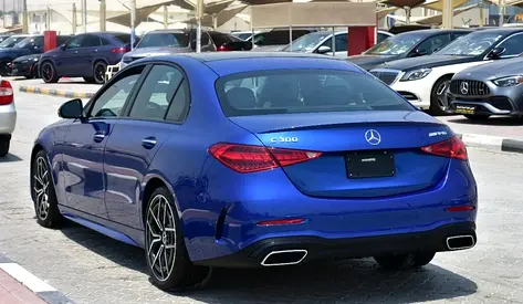 Mercedes-Benz C-Class C300, миниатюра 6