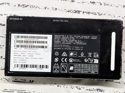 Nothing 3a lite 128GB