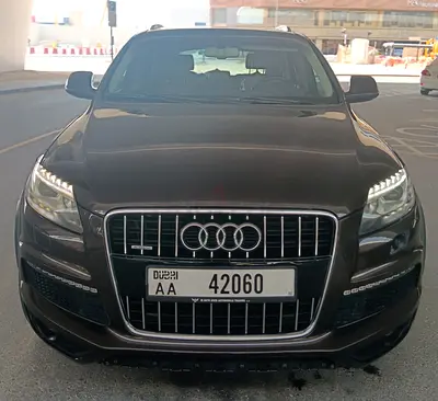 Audi Q7 2013 | European Specs | Luxury SUV