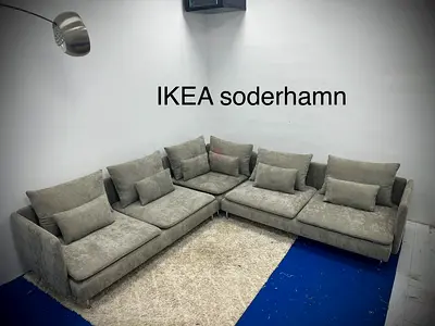 like new condition IKEA soderhamn corner sofa