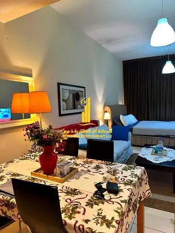 ✨ Fully Furnished Studio for Monthly Rent at Ajman One Towers – Al Rashidiya ✨ Live the luxury lifestyle in one of Ajman's most prestigious towers!