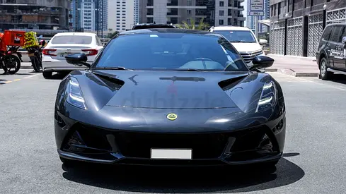 Lotus Emira First Edition 2023 GCC Specs