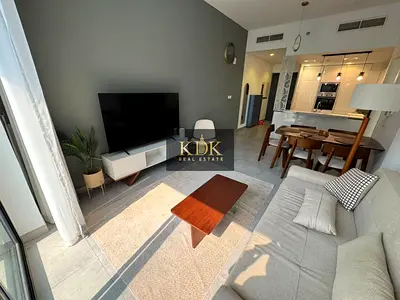 Furnished 2BR Apartment | Maid Room |