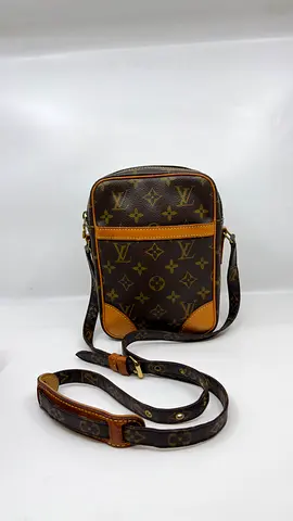 Louis Vuitton Danube PM Crossbody Monogram Canvas Bag