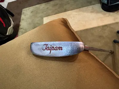 Vintage “Jaipan” Blade-Style Long-Neck Putter Golf Club RH Right Handed Japanese