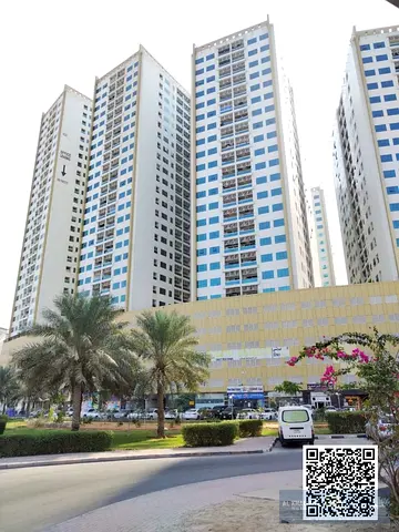 استثمار مدرّ للدخل | شقة استوديو في أبراج عجمان بيرل | مؤجرة