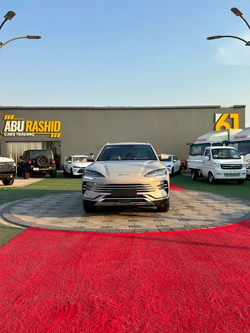 BYD Song Plus Flagship Plus 2025 GCC Specs
