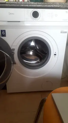 Midea Front Load Washing Machine - Good Working Condition