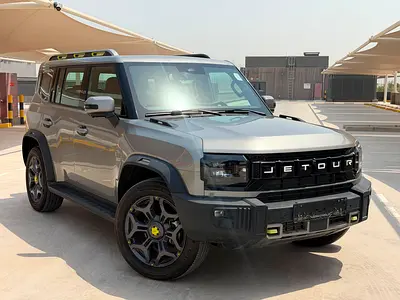 Elite cars Jetour T2 Traveler Plus 2025 | GCC Specs | Under warranty  Service