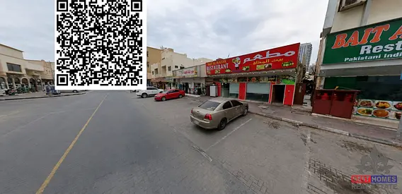 Commercial Building Available For Sale with Four Shops And A Villa
