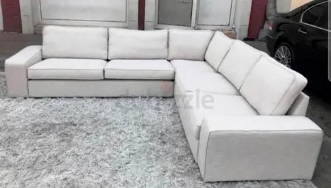 Perfect condition IKEA Kivik Corner L Shape Sofa Beige